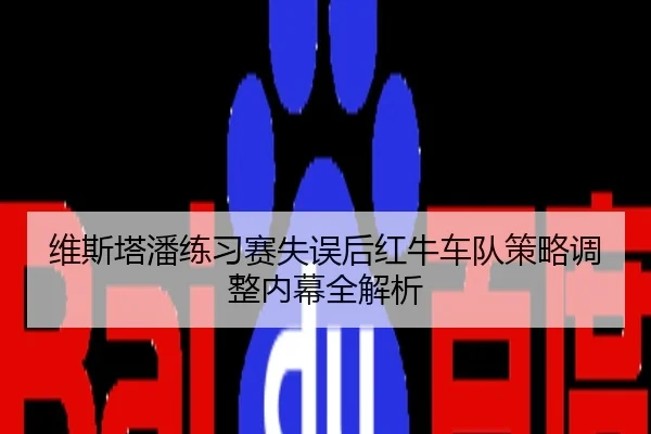 维斯塔潘练习赛失误后红牛车队策略调整内幕全解析